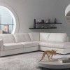 Captivated Living Room With Modern Interior Designs: Captivating Modern Living Room Decoration Ideas Embellished With Exciting White Sofa And Spiral Staircase Design Accompanied With Modern White Round Coffee Table Placed On Modern Rug