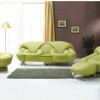 Extraordinary Sofa Design For Modern Living Room: Amazing Modern Furniture For Contemporary Living Room Decors With Extraordinary Green Sofas And Incredible Floor Lamp As Well As Interesting Curtains