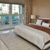 Awesome Bedroom Ideas Offers Refreshing Balconies: Captivating Minimalist Bedroom Decor With Pastel Colors Sofa In Balcony