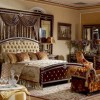 Wonderful Bedroom Designs With Classy And Luxurious Style: Luxury Bed Frames Adorn Interior Bedroom Design With Upholstered Bench And Luxurious Rug With Amazing Bedroom Vanity Table With Drawers