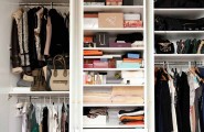 Delightful Modern Closet Ideas : Remarkable Walk In Closet Organization Ideas For Picturesque House