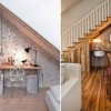 Astonishing Storage Ideas Under Stairs: Trendy Home Decor With Fantastic Workspace Design Under Stunning Stairs