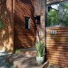 Magnetizing Contemporary Residence Design in Texas: Wooden Residence Austin Texas USA