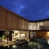 Fascinating Contemporary Wooden Home in Melbourne: Alluring Architecture House With Outdoor Swimming Pool Ideas