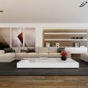 Stunning London Apartments With Elegant Interiors: Astonishing Interior Design Studio Apartment With Adorable Living Room