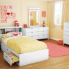 Catchy Teen Room Designs With Amusing Interior Decorations: Attractive Teenage Girl Bedroom Ideas On A Budget