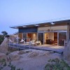 Awesome Industrial Prefab Design with Metallic Architecture: Awesome Home Design Ideas In The California