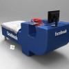 Stunning FBed by Devian Tom for Unique Bedroom: Decorating Bedroom Ideas With Incredible Facebook Beds