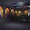 Creating Private Movie Theater with Fabulous Media Room Designs: Designing Home Theater With Galaxies Themes