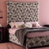 Amazing Headboard Designs With Creative Bedroom Ideas: Girls Small Bedroom Ideas With Upholstered Headboard