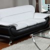 Fascinating Sofa Models for Adorable Living Room Interior: Incredible Black White Sofa For Contemporary Living Room Design