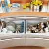 15 Marvelous Kitchen Drawers for Neat Cooking Area: Kitchen Drawer Organizers For Simple Kitchen Design
