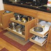 15 Marvelous Kitchen Drawers for Neat Cooking Area: Kitchen Slide Out Drawers Adorning Wonderful Kitchen Design