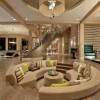 15 Astonishing Conversation Pits and Sunken Sitting Areas: Luxury Conversation Pits And Sunken Sitting Area For Home Interior Living Room