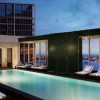 Surprising Rooftop pools Offers Word Classes Accommodation: Miami Hotel Equipped With Alluring Rooftop Swimming Pool Design