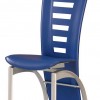 Alluring Dining Chairs Ideas for Dinner Invitation: Modern Blue Dining Chairs For Dining Room Decoration