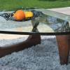 Appealing Coffee Glass Table with Contemporary Design: Noguchi Coffee Table Ideas To Decorate Living Room