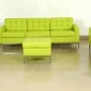 Fascinating Sofa Models for Adorable Living Room Interior: Prodigious Green Sofa For Modern Living Room Design Ideas