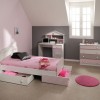 Surprising Small Bedroom Ideas Save The Minimalist Space: Small Bedroom Ideas For Kids Decorated With Pink Bed Also 4 Drawer Dresser With White Window