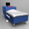Stunning FBed by Devian Tom for Unique Bedroom: Wonderful Facebook Beds For Bedroom Design Ideas
