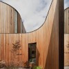 Fascinating Contemporary Wooden Home in Melbourne: Wooden Themes For Architecture House Designs