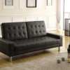 Having Simple Sofa Bed in Low Budgets for Appealing Interior: Appealing Modern Living Room Sofa Sets