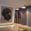 Marvelous Contemporary Home Portrays Simple Gallery: Gallery Of Beautiful Paintings Adorning Luxury Home Interior Design